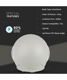 Applique murale LED 6W avec éclairage haut/bas - IP65, gris, 3000K, 11 x 5,4 cm, avec source lumineuse