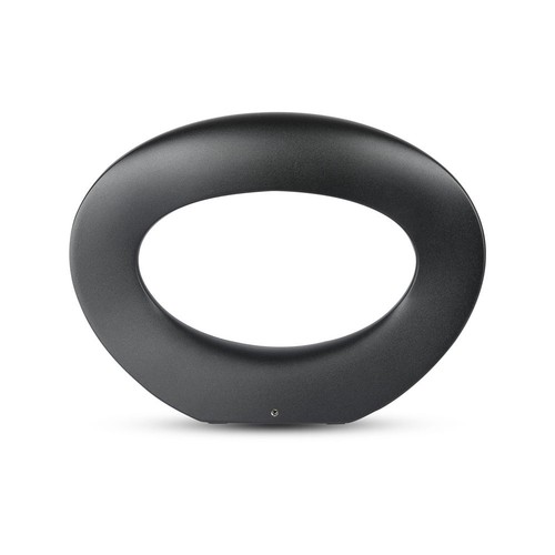Applique murale LED 10W 4000K - Boîtier noir