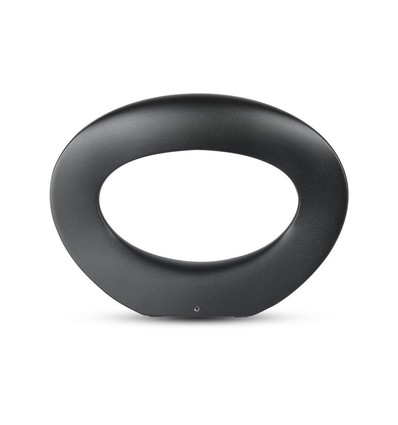 Applique murale LED 10W 4000K - Boîtier noir