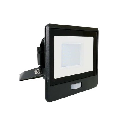 Projecteur LED 30W avec détecteur - Puce LED Samsung, lampe de travail