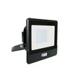 Projecteur LED 30W avec détecteur - Puce LED Samsung, lampe de travail