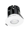 Spot LED encastrable fire-rated 10W Bluetooth - CCT, dimmable, IP65, blanc, Smart Home, garantie 5 ans