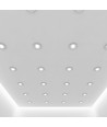 Spot LED encastrable fire-rated 10W Bluetooth - CCT, dimmable, IP65, blanc, Smart Home, garantie 5 ans