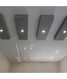 Spot LED encastrable fire-rated 10W Bluetooth - CCT, dimmable, IP65, blanc, Smart Home, garantie 5 ans