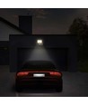Projecteur LED 30W avec détecteur - Puce LED Samsung, lampe de travail