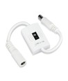 Capteur de main pour rubans LED, 12V - Max 24W, blanc, connecteur DC 2.1mm, capteur on/off pour lampe de chevet
