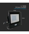 Projecteur LED 30W avec détecteur - Puce LED Samsung, lampe de travail