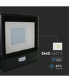 Projecteur LED 30W avec détecteur - Puce LED Samsung, lampe de travail
