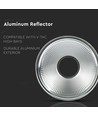 Réflecteur en aluminium 120° pour High bay - Convient aux LED high bays