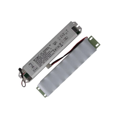 Module de secours LED 54W pour luminaire étanche - 3 heures d'autonomie, 6-7W secours, convient pour M-Series SS Clip
