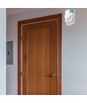 Détecteur de mouvement micro-ondes avec manual override - 360°, portée 1-8m, IP20, blanc, max 300W LED