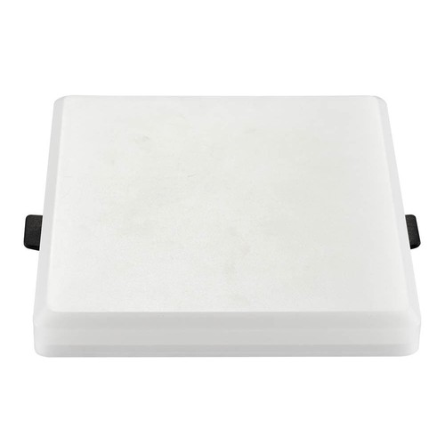 Dalle LED encastrable 20W Samsung chip, carrée - 100lm/W, 170x170 mm, blanc chaud, driver inclus