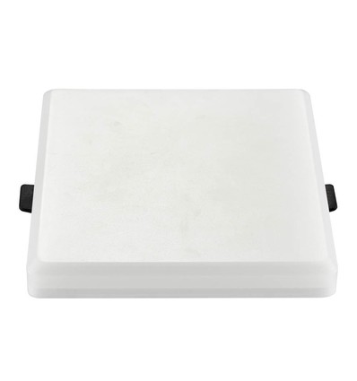 Dalle LED encastrable 20W Samsung chip, carrée - 100lm/W, 170x170 mm, blanc chaud, driver inclus
