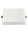 Mini panneau LED carré 15W - Puce LED Samsung, 1500lm, 6400K, Garantie 5 ans, Découpe : 9,5 x 9,5 cm, Dimensions : 12 x 12 cm