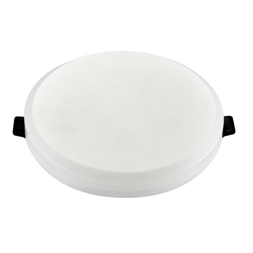 Panneau LED encastrable 15W Ø12cm - 100lm/W, Puce LED Samsung, Découpe : Ø9,5 cm, Dimensions : Ø12 cm