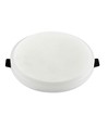 Panneau LED encastrable 15W Ø12cm - 100lm/W, Puce LED Samsung, Découpe : Ø9,5 cm, Dimensions : Ø12 cm