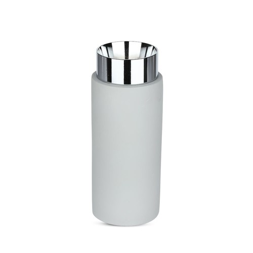 Spot en saillie GU10 - Rond, Gris/Chrome, Ø20cm, IP20 intérieur, sans source lumineuse