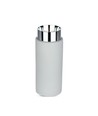 Spot en saillie GU10 - Rond, Gris/Chrome, Ø20cm, IP20 intérieur, sans source lumineuse