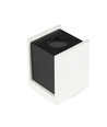 Spot en saillie GU10 pour plâtre - Square, Pistol Black, carré, sans source lumineuse