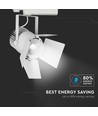 Spot sur rail 33W - LED, puce Samsung, 5000K, garantie 5 ans, boîtier blanc