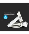 Projecteur LED 30W avec capteur, LED Samsung - IP65, blanc, 6400K