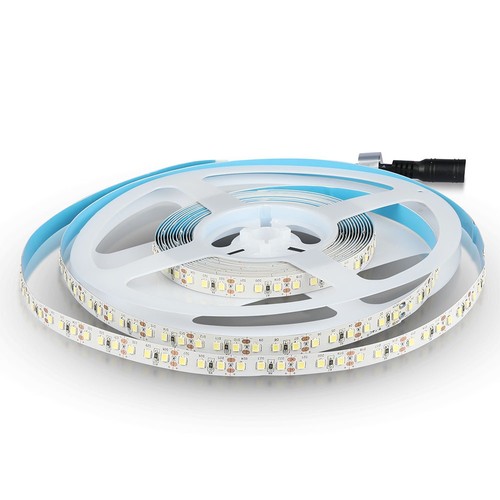 Ruban LED 12W/m - Samsung Chip, 12V, 6500K, IP20, 5m/rouleau