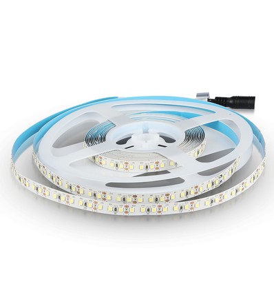 Ruban LED 12W/m - Samsung Chip, 12V, 6500K, IP20, 5m/rouleau