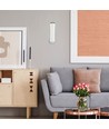 Applique murale design LED 18W, dimmable - 1200lm, blanc, blanc chaud, variation Triac, angle 120°