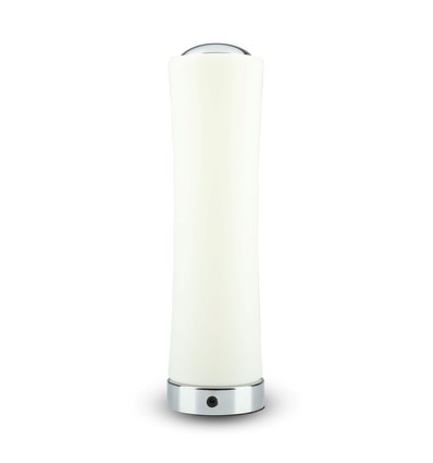 Lampe à poser design LED 18W - Tactile dimmable, 1200lm, 3000K, finition chrome