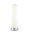 Lampe à poser design LED 18W - Tactile dimmable, 1200lm, 3000K, finition chrome