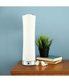 Lampe à poser design LED 18W - Tactile dimmable, 1200lm, 3000K, finition chrome