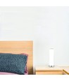 Lampe à poser design LED 18W - Tactile dimmable, 1200lm, 3000K, finition chrome