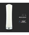 Lampe à poser design LED 18W - Tactile dimmable, 1200lm, 3000K, finition chrome