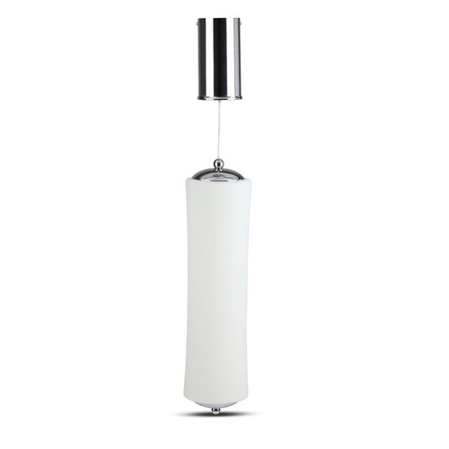 Suspension design 18W, dimmable - 1200lm, blanc chaud, blanc, 3000K