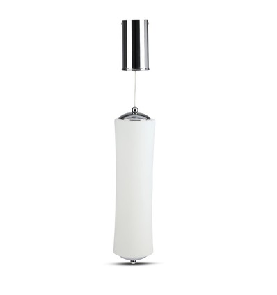 Suspension design 18W, dimmable - 1200lm, blanc chaud, blanc, 3000K
