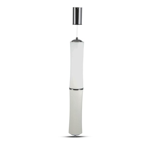 Suspension 32W LED Designer Double Long, dimmable - 3000K, blanc, 2100lm, Triac dimmable