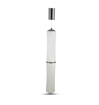 Suspension 32W LED Designer Double Long, dimmable - 3000K, blanc, 2100lm, Triac dimmable
