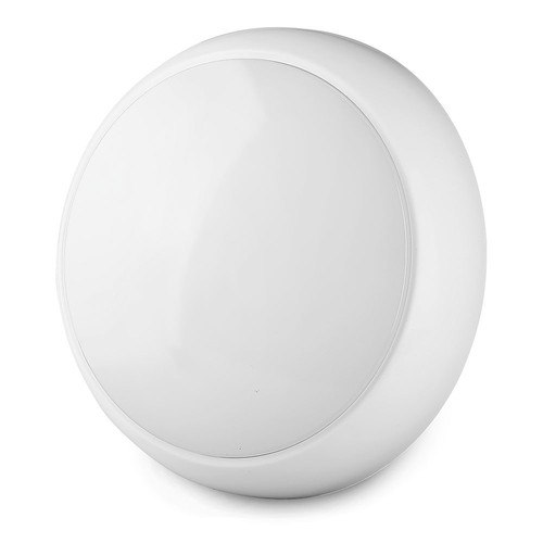 Plafonnier 10W LED avec éclairage de secours - IP65, Samsung LED chip, autonomie 3h, Ø32cm, bulkhead