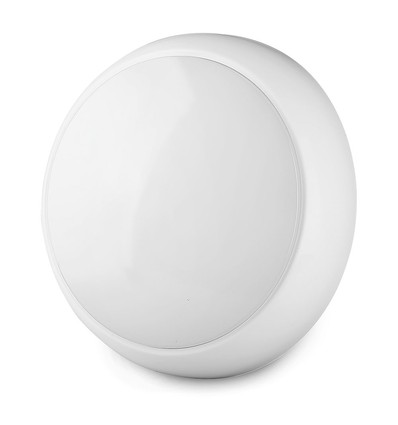 Plafonnier 10W LED avec éclairage de secours - IP65, Samsung LED chip, autonomie 3h, Ø32cm, bulkhead