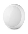 Plafonnier 10W LED avec éclairage de secours - IP65, Samsung LED chip, autonomie 3h, Ø32cm, bulkhead