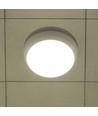 Plafonnier 10W LED avec éclairage de secours - IP65, Samsung LED chip, autonomie 3h, Ø32cm, bulkhead