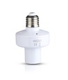 Douille connectée E27 Wi-Fi - Max 20W, compatible Alexa et Google Home, blanc