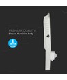 Projecteur LED 50W avec détecteur - IP65, 4000lm, blanc chaud, détecteur de mouvement PIR, bord blanc