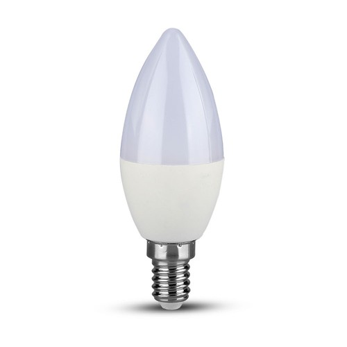 Ampoule bougie 7W E14 - Plastique, Ampoule, Puce Samsung, 3000K
