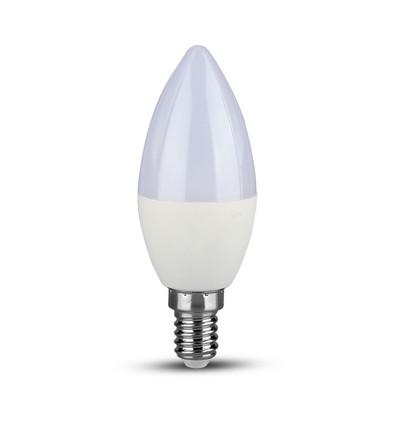 Ampoule bougie 7W E14 - Plastique, Ampoule, Puce Samsung, 3000K