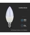 Ampoule bougie 7W E14 - Plastique, Ampoule, Puce Samsung, 3000K