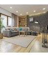 Spot encastrable GU10 - Rond, blanc et rose gold, aluminium, IP20 intérieur