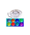 Ruban LED COB 5m 24W/m RGB+WW - 24V DC, IP20, 840 LED par mètre, COB LED