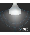 Ampoule LED à filament 8W E27 dimmable - R125