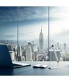 Lampe de bureau LED flexible 6,5W, rechargeable - 12V, blanc, dimmable, CCT 3-en-1, commande tactile